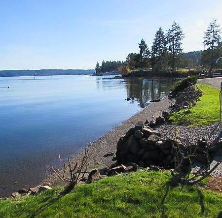 Motel The Waterfront At Potlatch Shelton Exterior foto