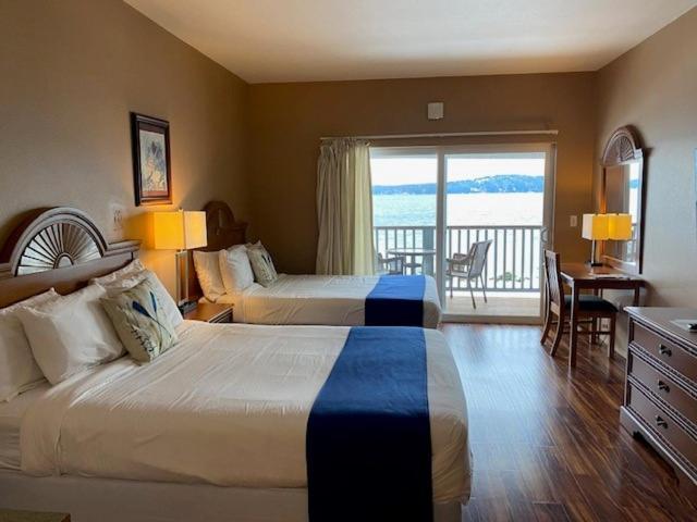 Motel The Waterfront At Potlatch Shelton Exterior foto