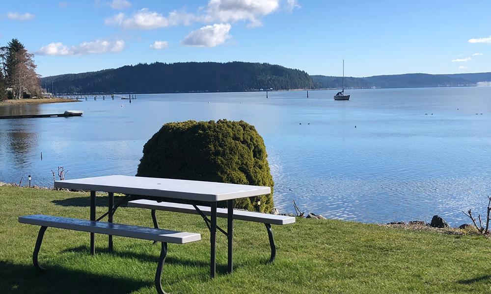 Motel The Waterfront At Potlatch Shelton Exterior foto