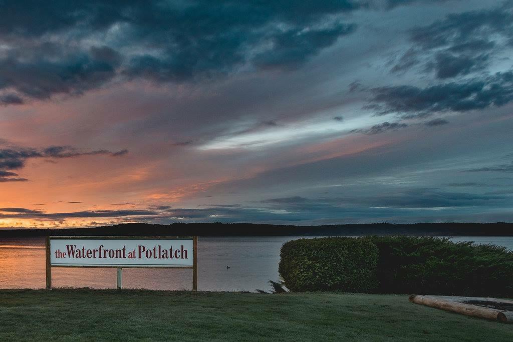 Motel The Waterfront At Potlatch Shelton Exterior foto
