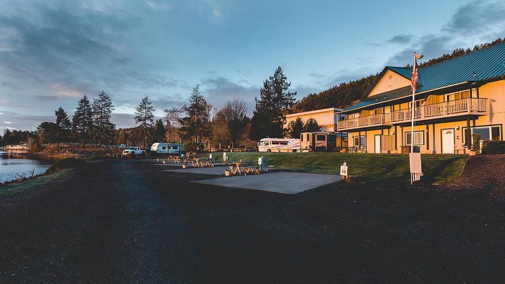 Motel The Waterfront At Potlatch Shelton Exterior foto