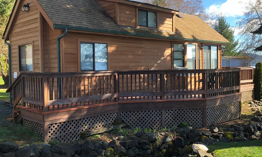 Motel The Waterfront At Potlatch Shelton Exterior foto
